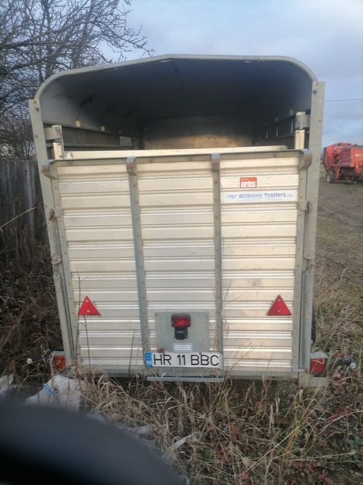 Remorca transport animale