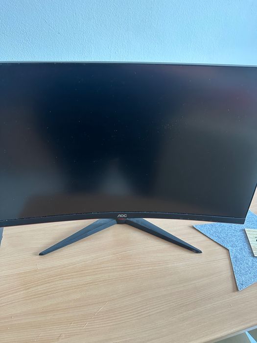 PC Gaming i5-10400F + RTX 3050, 16GB RAM + Monitor AOC 240Hz