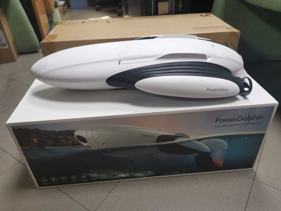Воден дрон PowerVision PowerDolphin Standard, 4K камера