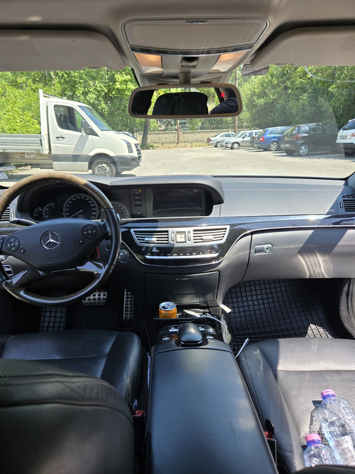 Mercedes Benz S 550 W221