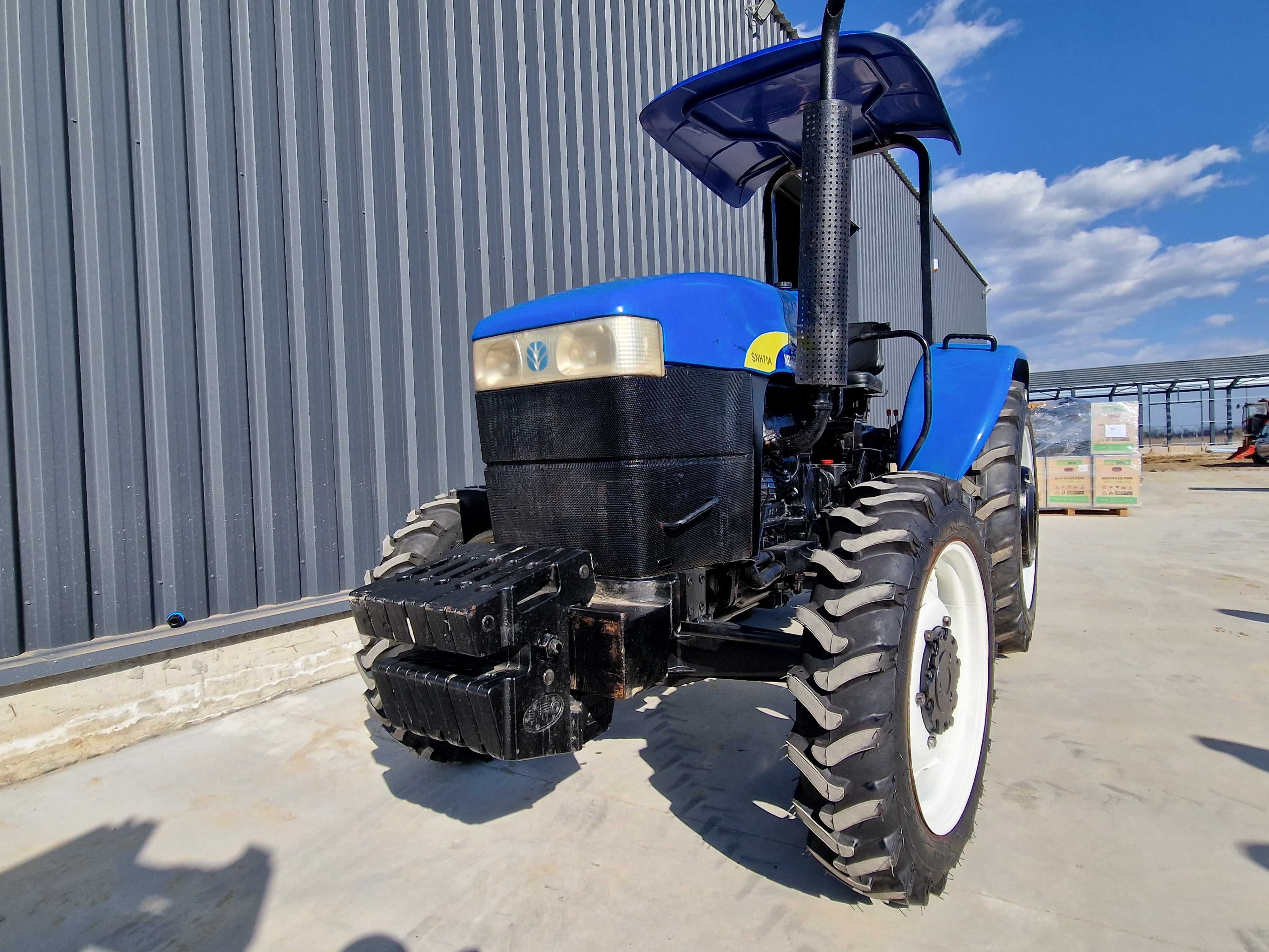 Tractor New Holland SNH  704 , 70 CP, 4X4
