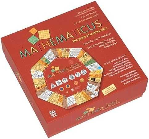 Нова Образователна математическа игра 525 части за деца и възрастни