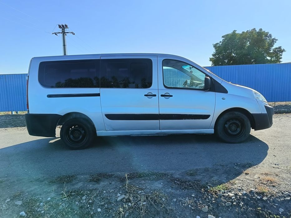 Duba 8+1 Fiat scudo similar cu Citroen jumpy Peugeot expert