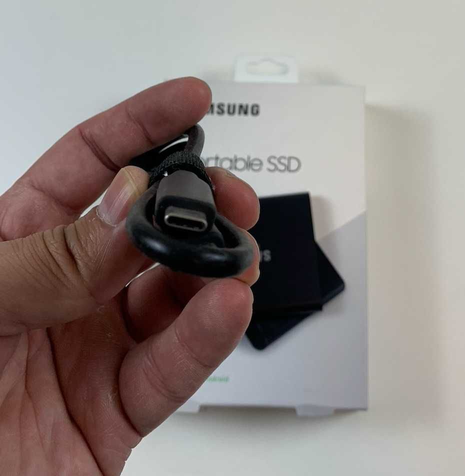 SSD extern Samsung T5 1TB | USB 3.1 Gen 2 | Stare excelenta