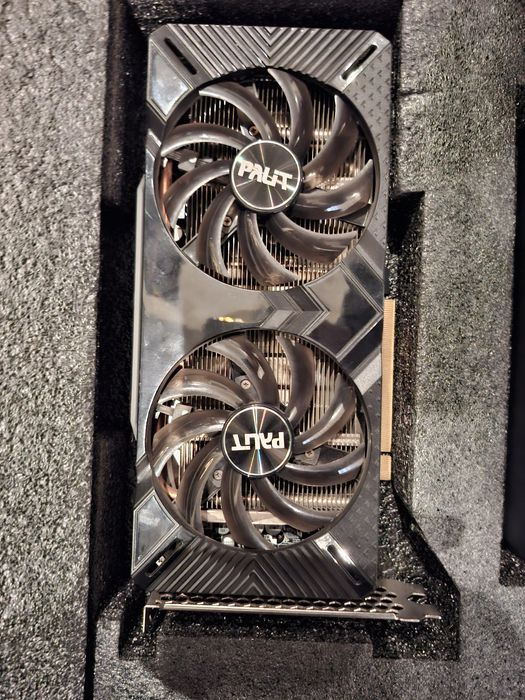 Б/У Palit GTX 1660 TI
