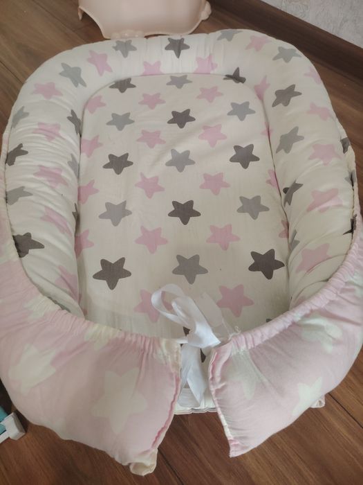 Продам кокон для новорождённого