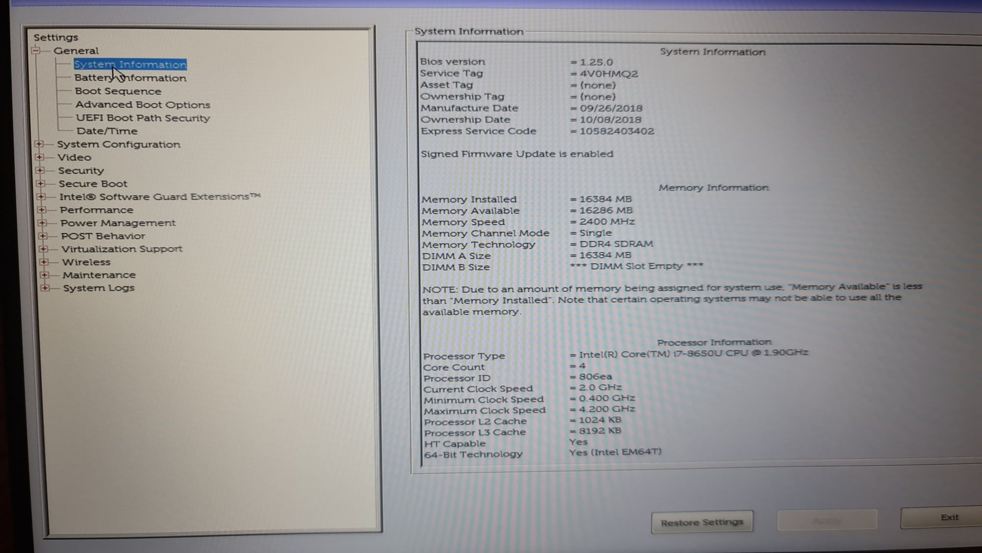 Dell Latitude 7390