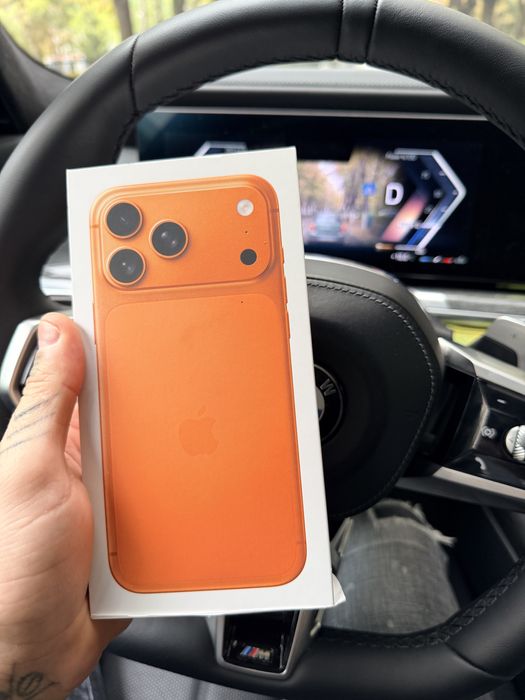 Vand iphone 17 Pro 256 Orange