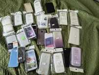 Vând lot huse de telefon noi