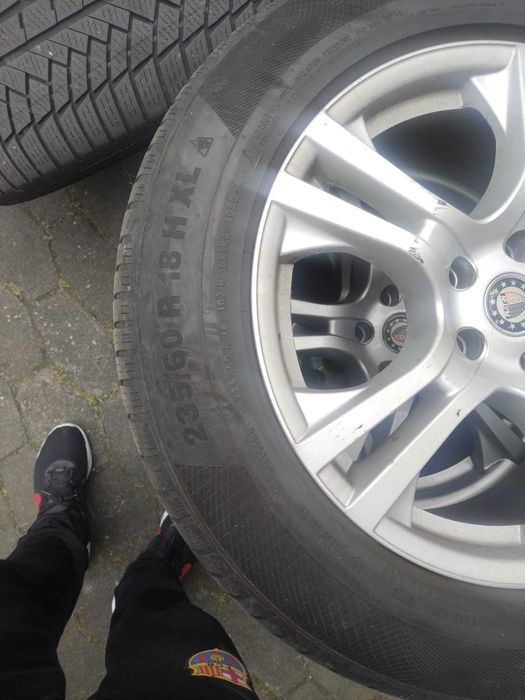 Гуми с джанти 18 цола от Нисан Мурано