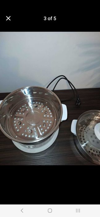 Aparat de gatit cu aburi Tefal VC145130, 900W, 6 L