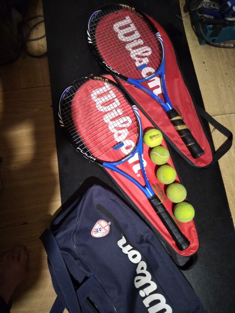 Теннисные ракетки wilson