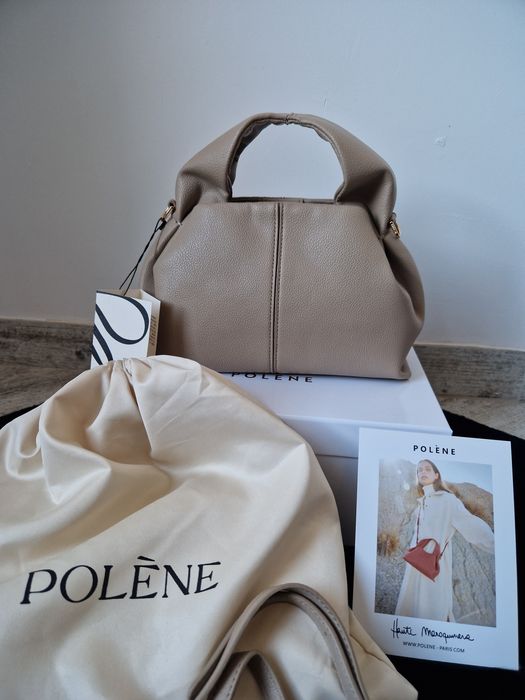 Polene Neuf Mini Taupe