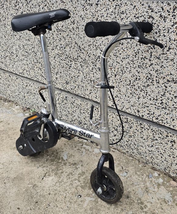 Атрактивно малко велосипедче за деца и възрастни