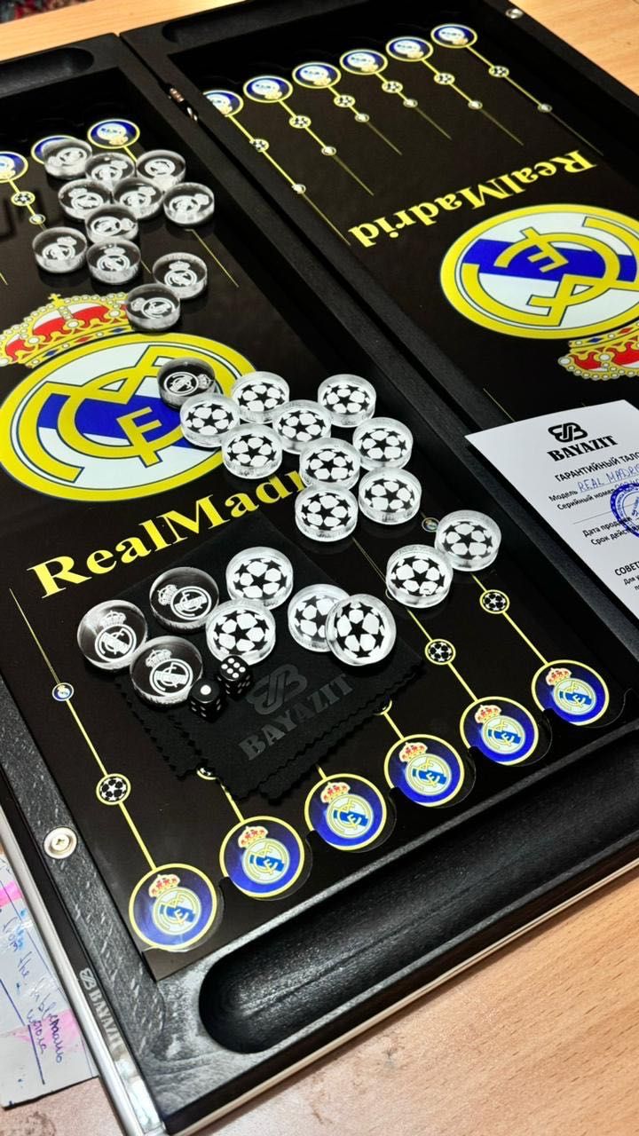 Нарды Real Madrid