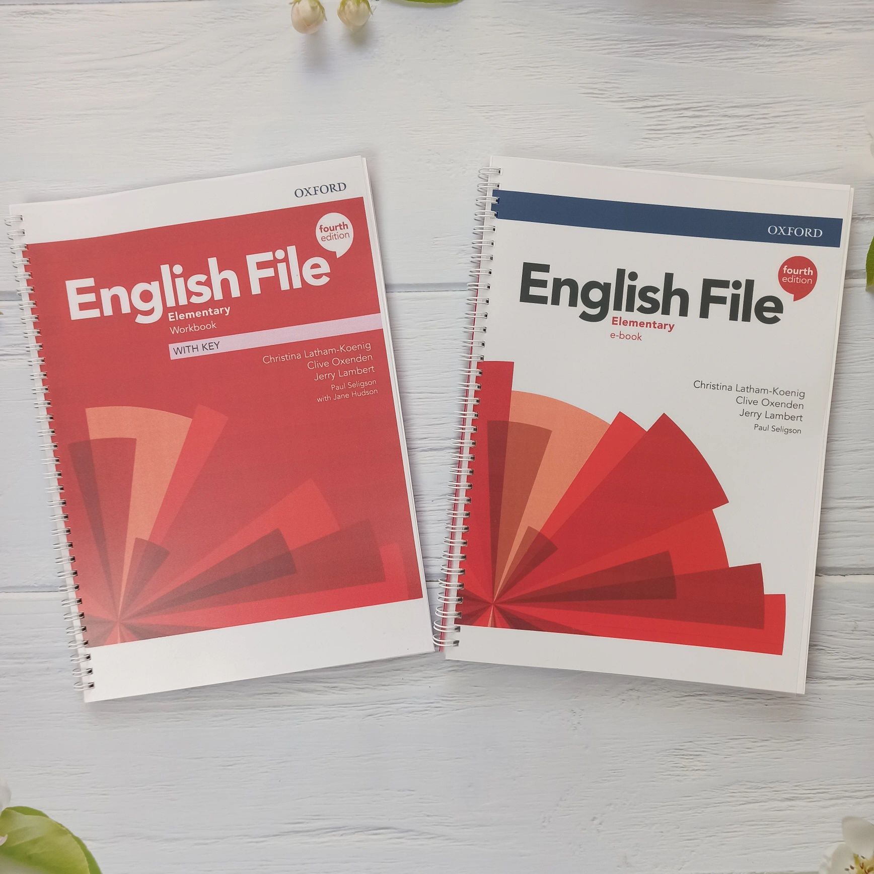 English file headway и др. учебники английского языка