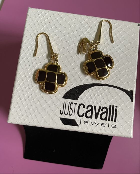 Just cavalli обеци