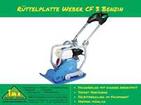Placa vibranta Weber mt CF 3 Hd NOU
