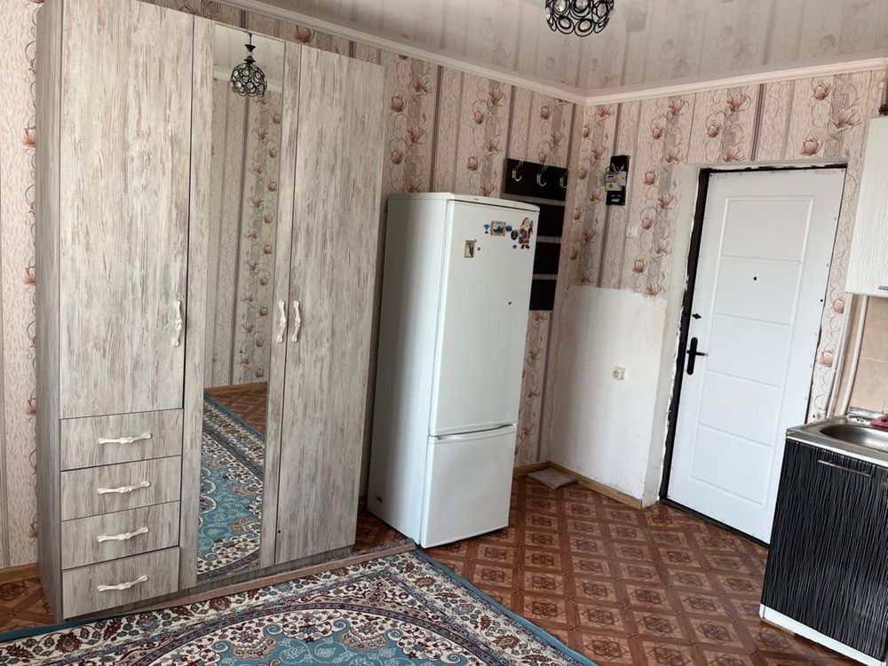 Общежитии.