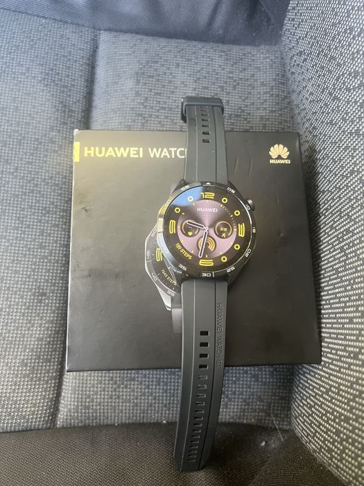Huawei GT4 46mm black (черен)