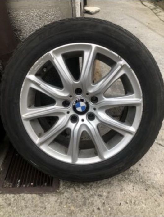 Jante Bmw Seria 5 F10/F11 cu cauc 225/55/R17 Bridgestone dot2016 3-4mm