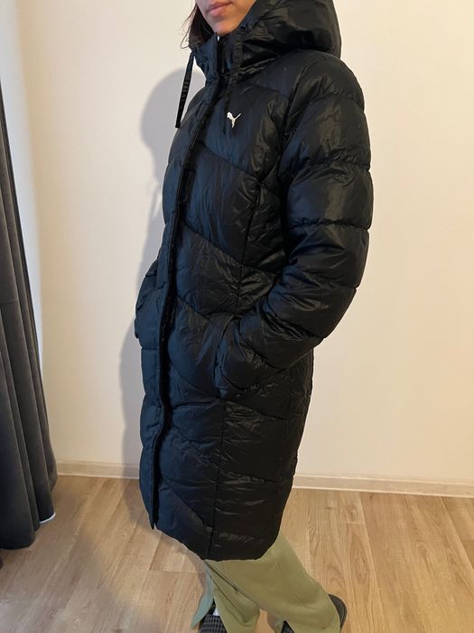 Geaca lunga groasa Puma