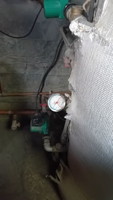 Centrala termica pe lemne VIADRUS