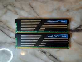Памет 8GB (2x4GB) Geil Value Plus 1333 MHz DDR3