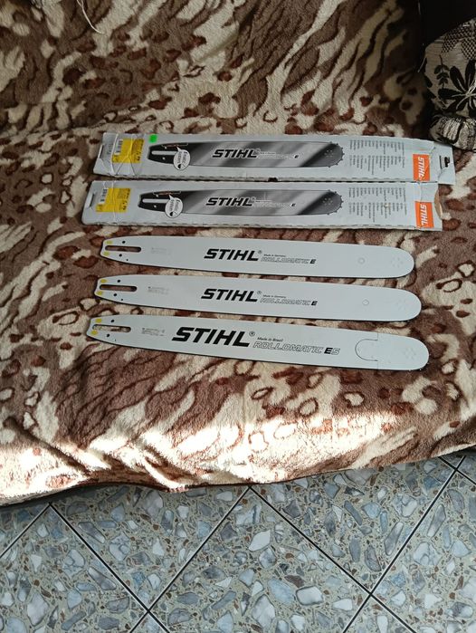 Vând lame Stihl de 50 cm preț 150 Ron per bucata detalii in privat