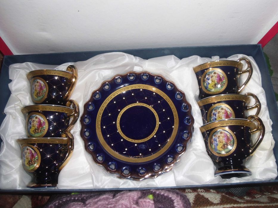 set cesti cafea ,nou