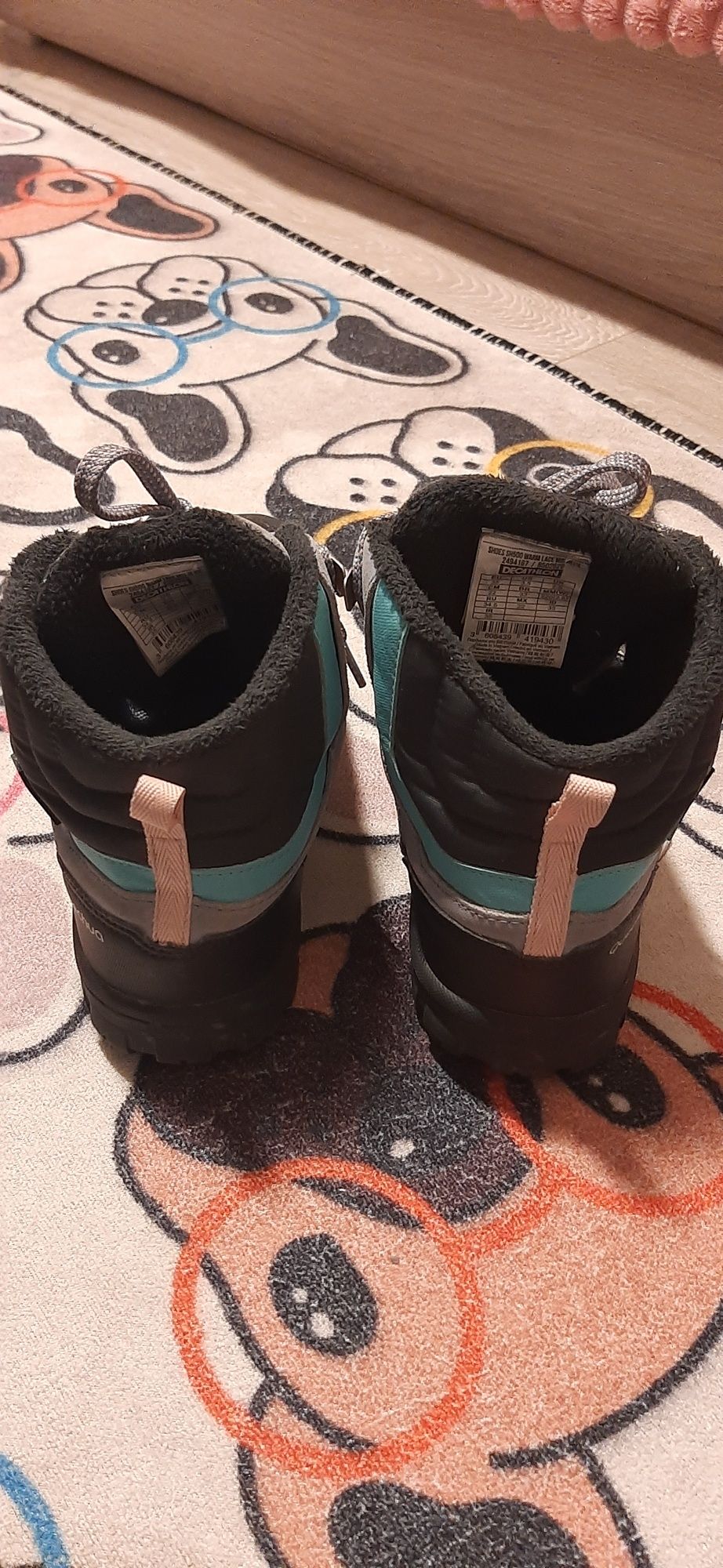 Зимни ботуши Decathlon 35 номер