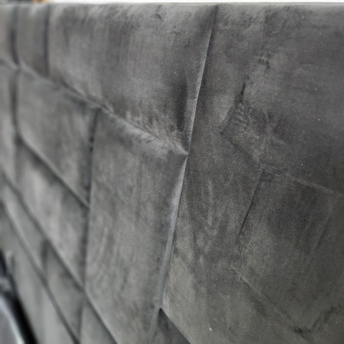 PROMOTIE Pat boxspring 180/200cm anthrazit
