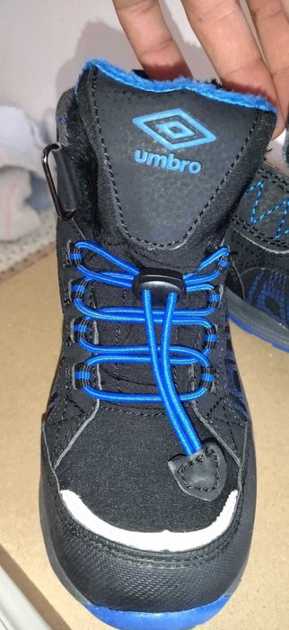 Детски боти Umbro waterproof , номер 31, стелка 19-20см