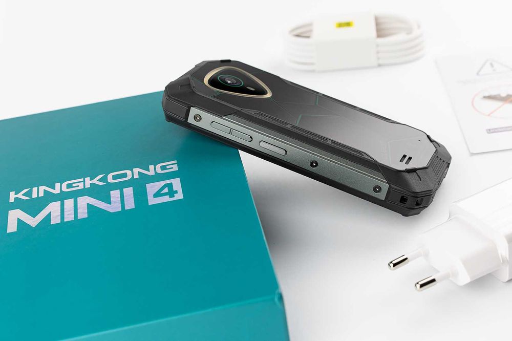 CUBOT KingKong MINI 4 - 4.7", 8GB/256GB, 4700mAh, Android 15, защита