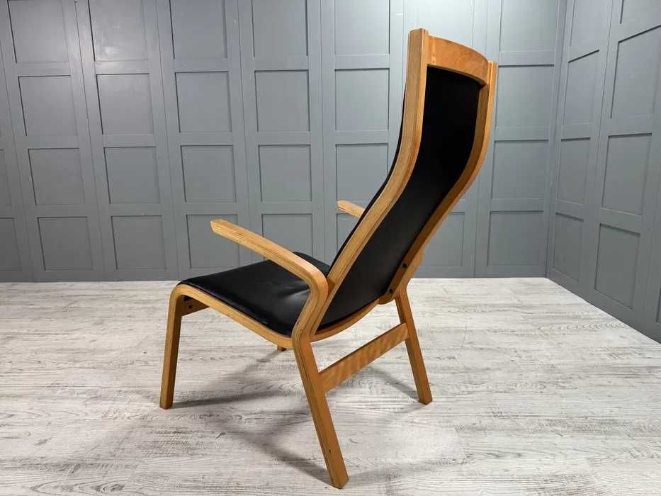 Кресло естествена кожа Д1057-Д