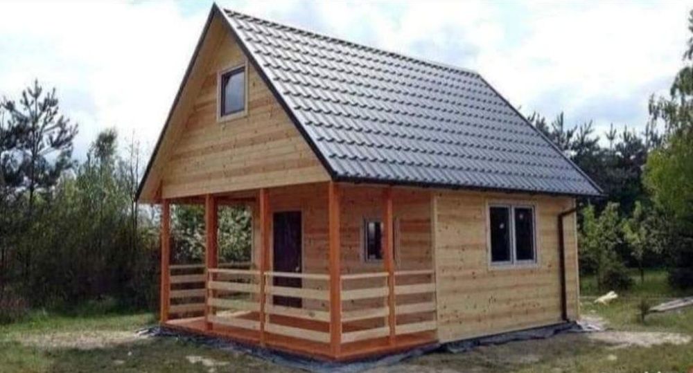 Realizăm Cabane la gata