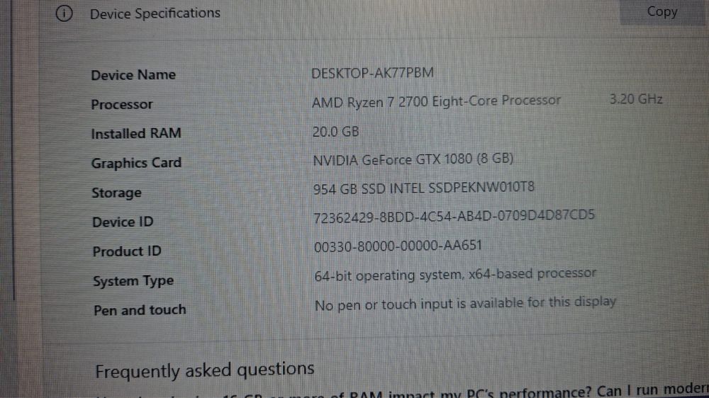 Vand pc gaming / youtube