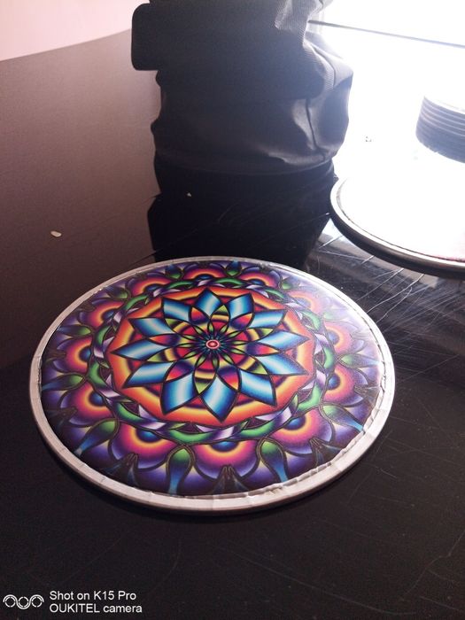 Кожа за тарамбука Ватан 22 см удърна част