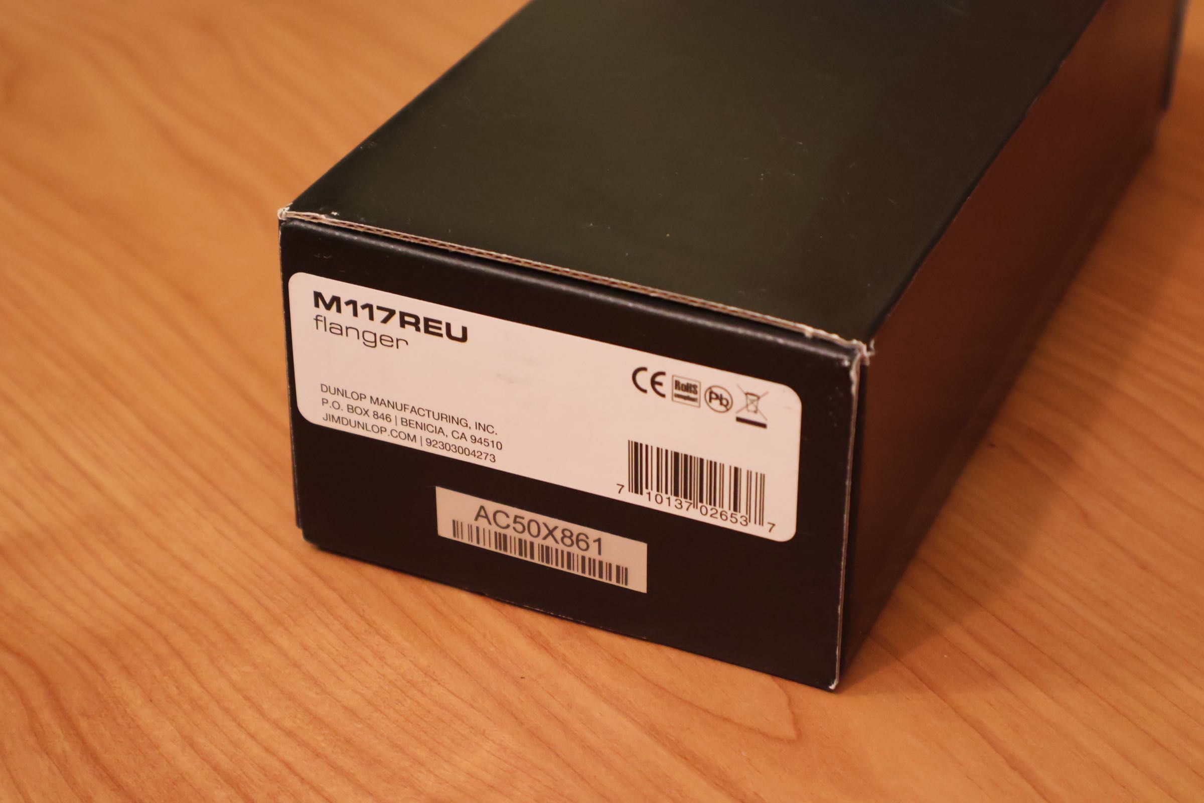 Гитарная Педаль MXR Flanger (Новая)
