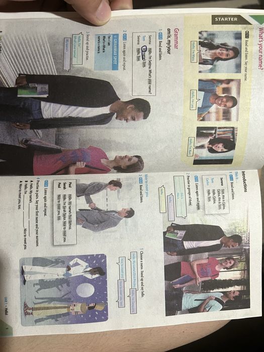 Продаю 2 в 1 книгу headway