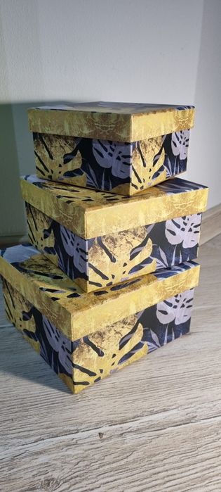 Cutii pentru cadou 3 in 1 . Calitate superioara.