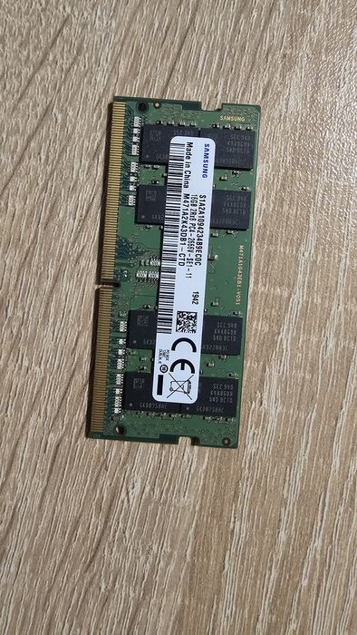 Memorie RAM laptop Samsung 32 Gb DDR4 2666Mhz