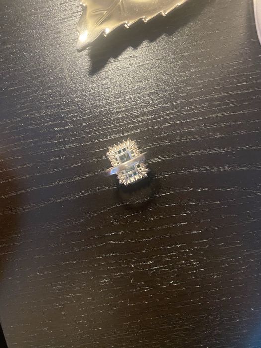 Сребърен пръстен