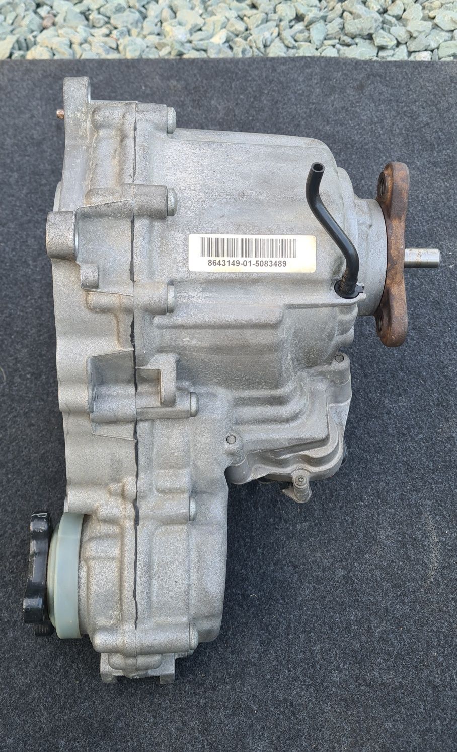 Cutie transfer ATC 35L bmw f10 f11 facelift lci