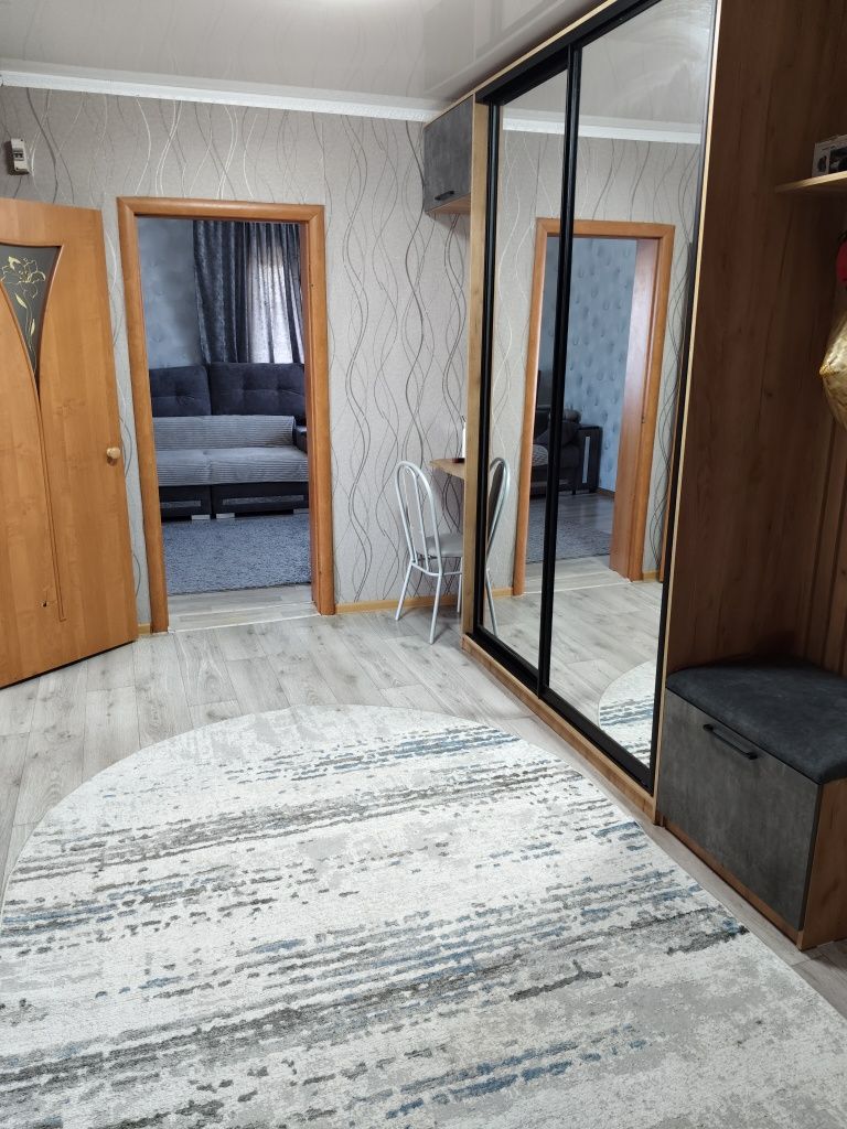 Продаётся благоустроенная 4х комнатная квартира.