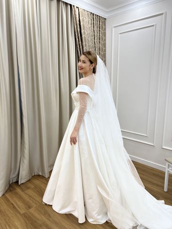 Свадебное платье Астана Прокат свадебного платье