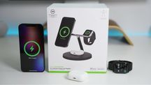 Belkin 3-in-1 Wireless Charger with MagSafe. Бесплатная доставка!