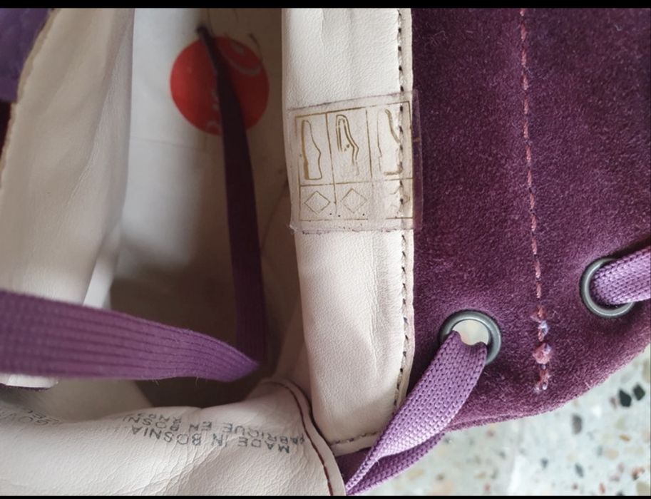 Ghete DIESEL piele intoarsa naturala