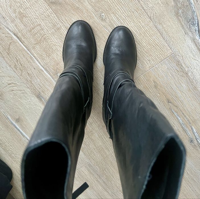 Ботуши естествена кожа Gianni