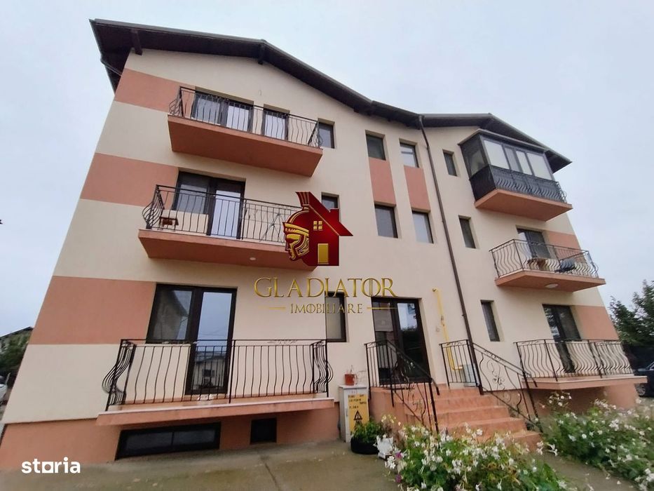 2 camere + loc parcare + boxa - Capat CUG L Cetatuii Cartier Editurii